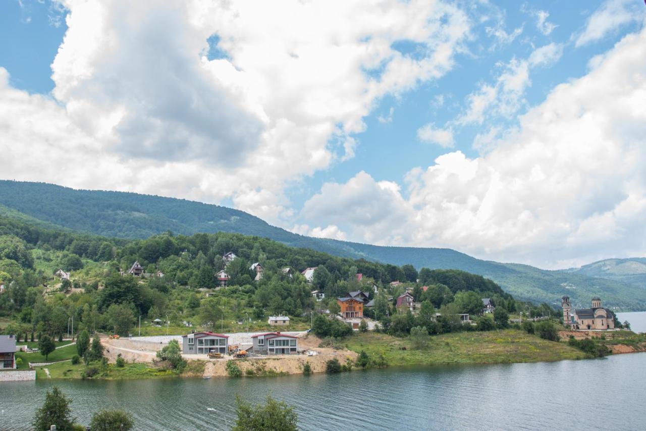 Yeti Guest House Mavrovo-Nationalpark Exterior foto